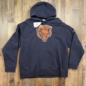 Nike NFL Football Men's Chicago Bears Logo Essential Pullover Hoodie Medium